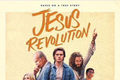 Jesus Revolution film poster
