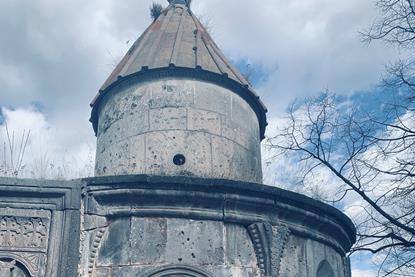 pp14_Nov2021_InProfile_An ancient medieval church in Armenia ©Ella Bartelsian