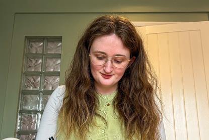 Rebecca Glover writing