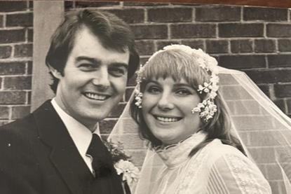 Wedding Dorothy and Derek Butler