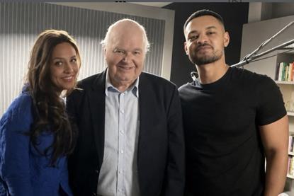 Rio and John Lennox