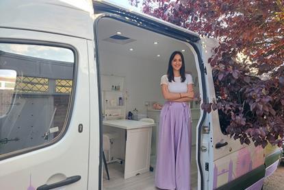 mary in van