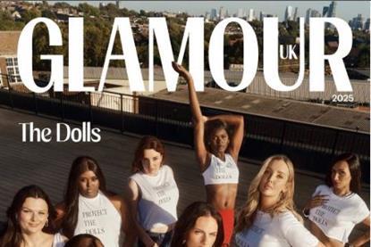 Glamour cover 1