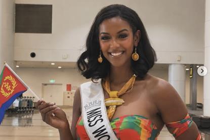 Miss Eritrea