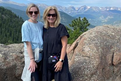 Family Vicki C in the Mountains