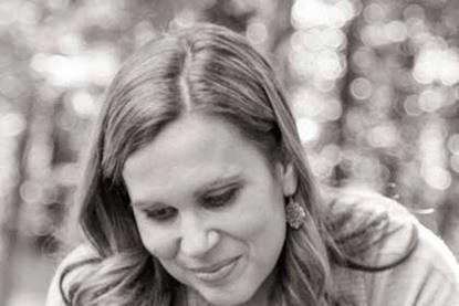 Jennifer Bleakley with Gracie