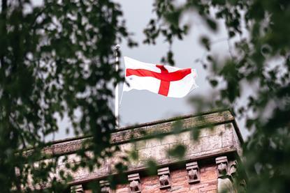 St Georges flag