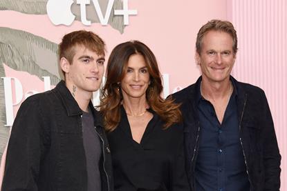 Cindy Crawford and son