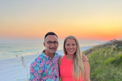Kelsey with fiance