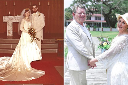 Sandie wedding