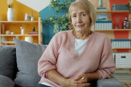 older woman
