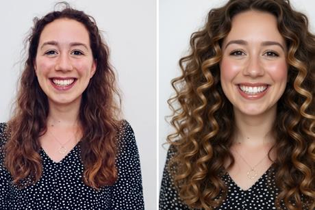 Sophie Sanders before and after