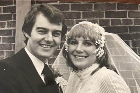 Wedding Dorothy and Derek Butler