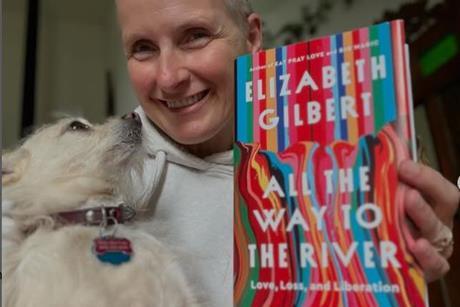 liz G with book