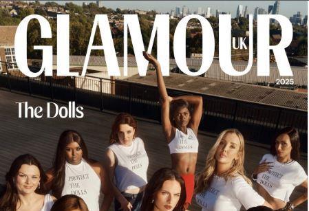 Glamour cover 1