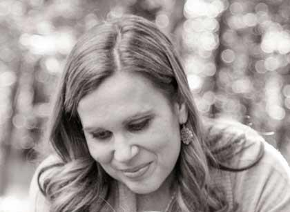 Jennifer Bleakley with Gracie