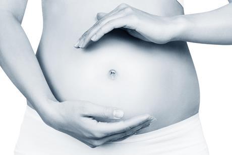 pregnant belly