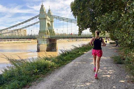Lizzie Running