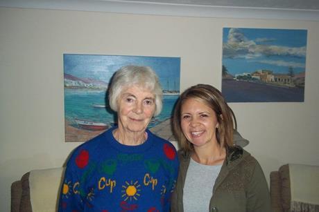 Grandma Judith and Brooke