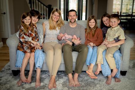 Alisha Roth family