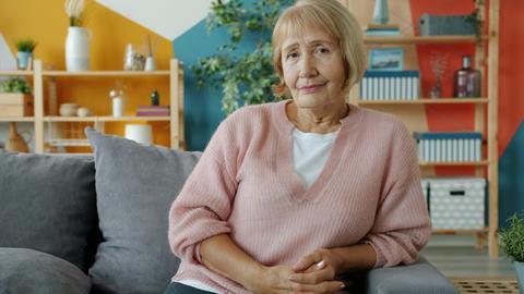 older woman