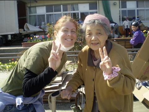 rachel in Japan 2011