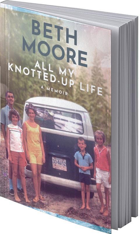 Book Mockup - All My Knotted-Up Life