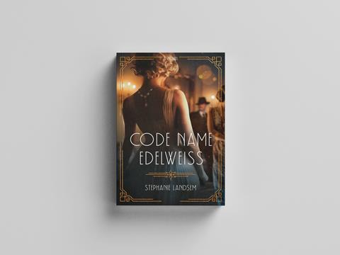 Book cover mockup - Code Name Edelweiss