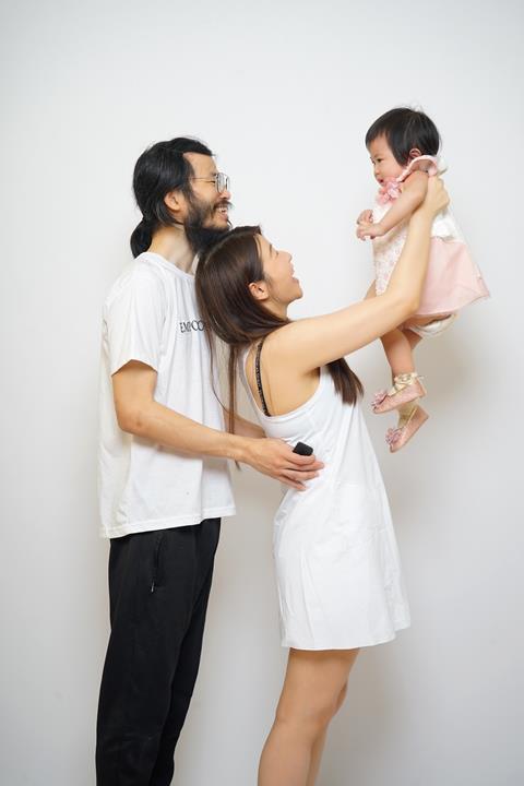 Grace Chim and her family