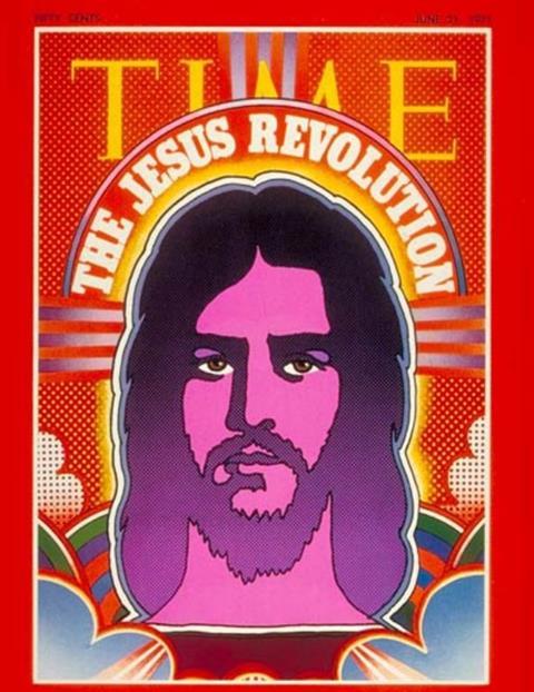 Jesus Revolution TIME magazine