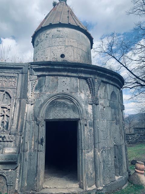 pp14_Nov2021_InProfile_An ancient medieval church in Armenia ©Ella Bartelsian