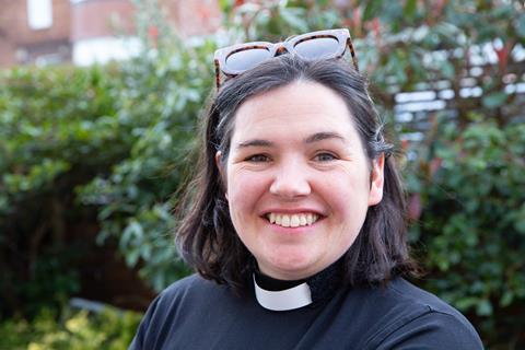 Jo trickey vicar