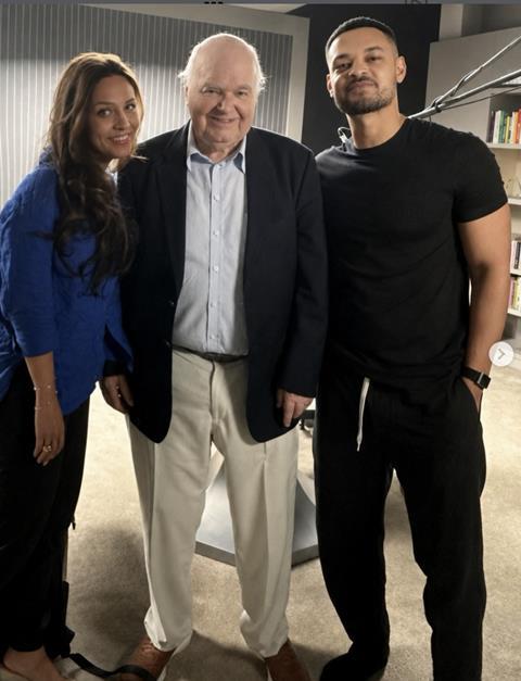 Rio and John Lennox