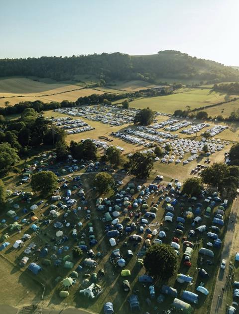 big church festival