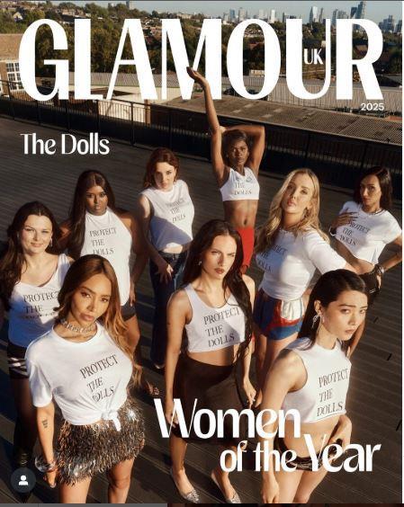 Glamour cover 1