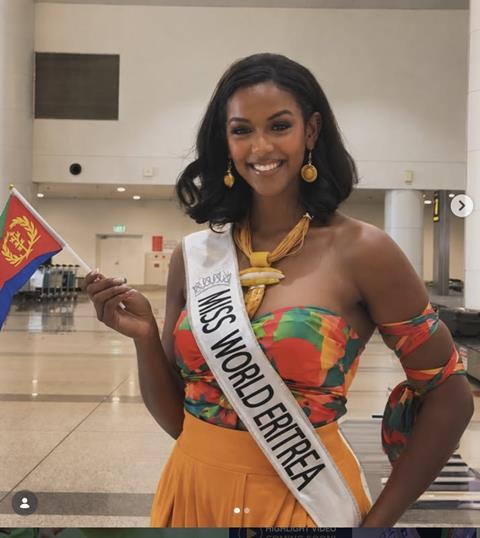 Miss Eritrea