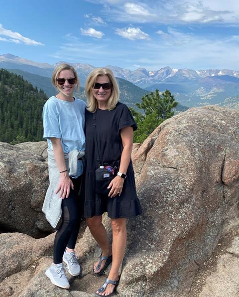 Family Vicki C in the Mountains