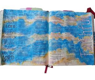 Bible Journaling Tutorials with Devotionals - Rebekah R Jones