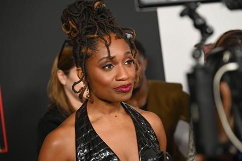 is God is Aleshea Harris,