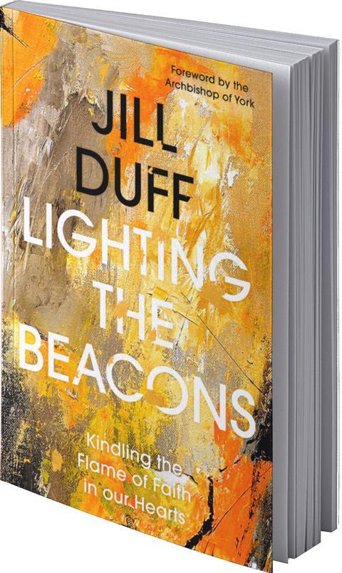 Book Mockup - Lighting The Beacons