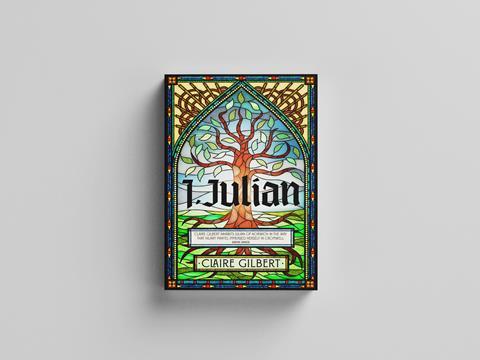 Book cover mockup - I, Julian