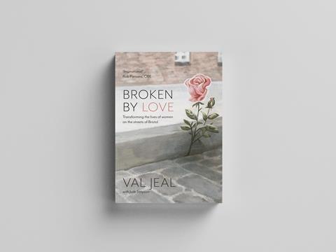 Book cover mockup - Broken By Love