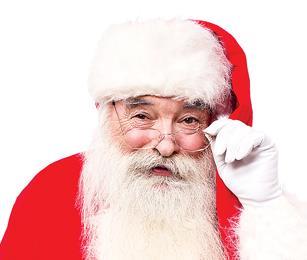 Father christmas on sale real name