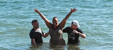 Charlene baptised