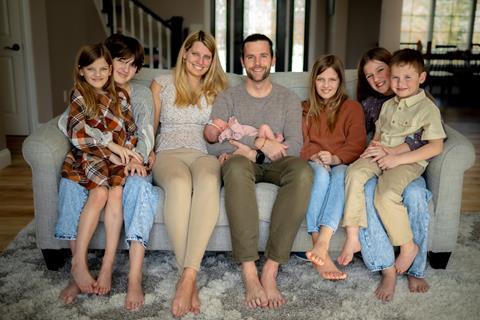 Alisha Roth family
