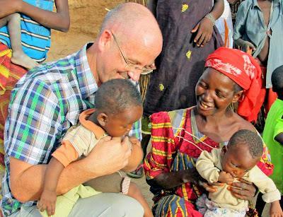 Twins found in Village by WV New Zealand Worker Copyright World Vision New Zealand
