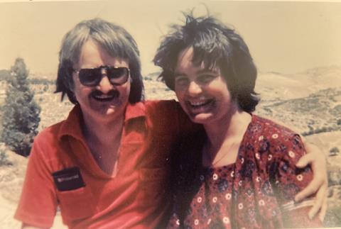 Mavis and husband