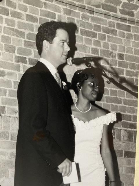 Pete and titi wedding