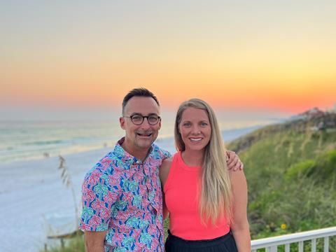 Kelsey with fiance