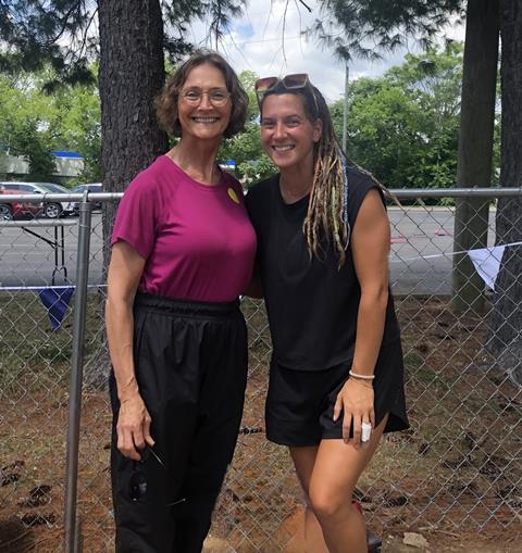 Rita and Celeste